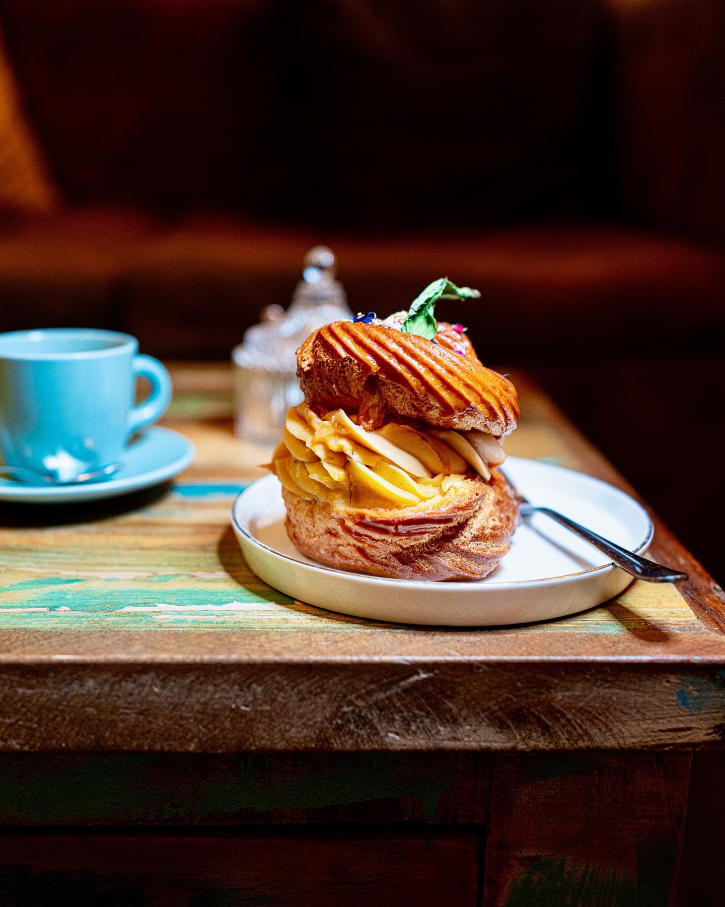 Lžička Café - interiér detail